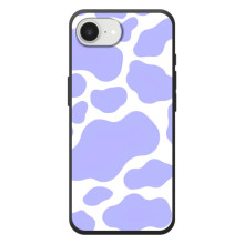 Чехол с принтом коровы на 

Apple семнадцать ē   (Фиолетовый принт)