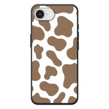Чехол с принтом коровы на 

Apple семнадцать ē   (Коричневый принт)