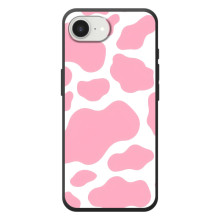 Чехол с принтом коровы на 

Apple семнадцать ē   (Розовый принт)