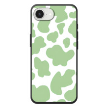 Чехол с принтом коровы на 

Apple семнадцать ē   (Зеленый принт)