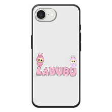 Чехол с принтом Лабубу для Apple 17e – Логотип Лабубу