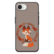 Чехол с принтом лисички на 

Яблоко семнадцать е 
 – Лисица