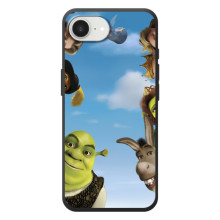 Печатный чехол с принтом Шрек для Apple 17e – Шрек персонажи