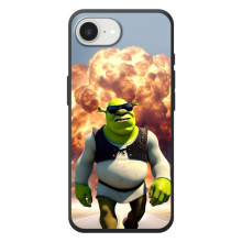 Печатный чехол с принтом Шрек для Apple 17e – Стильный Шрек