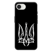 Чехол с украинским гербом на Apple 17e – Герб на черном