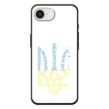 Чехол с украинским гербом на Apple 17e – Герб с гимном Украины