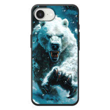Чехол с картинкой «Хищники» для Apple 17e – Медведь