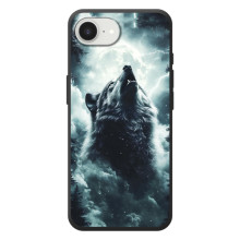 Чехол с картинкой «Хищники» для Apple 17e – Волк