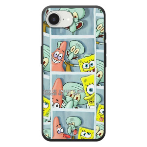 Силиконовый чехол Спанч Боб на 

Apple семнадцать э 
 (Фото-БоБ)