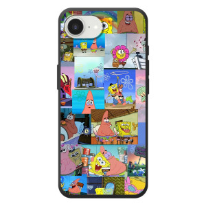 Силиконовый чехол Спанч Боб на 

Apple семнадцать э 
 (Комиксы Спанч Боб)