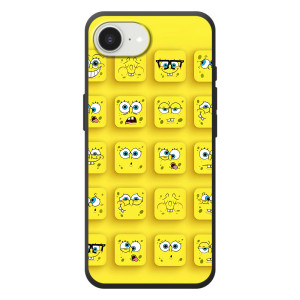 Силиконовый чехол Спанч Боб на 

Apple семнадцать э 
 (Спанч-БОБ)