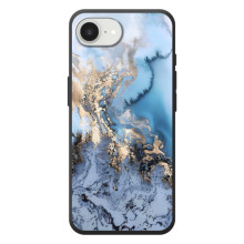 Мраморный чехол на Apple 17e (VPrint) (Нежный мрамор)