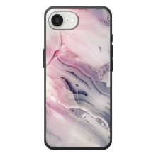 Мраморный чехол на Apple 17e (VPrint) (Пурпурный Мрамор)