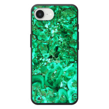 Мраморный чехол на Apple 17e (VPrint) (Салатный Мрамор)