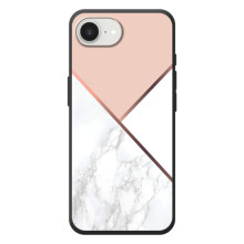 Мраморный чехол на Apple 17e (VPrint) (Тройной мрамор)