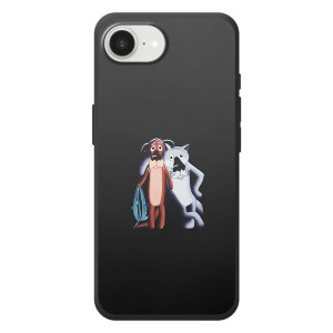 Мультяшный принт на Чехол для 

Apple семнадцать э 
 (Шо, опять)