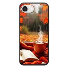 Чехол с уникальным дизайном «Осень с кофе» для Apple 17e