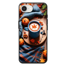 Чехол с уникальным дизайном «Осень с кофе» для Apple 17e – Кофе и тыквы