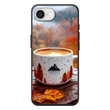 Чехол с уникальным дизайном «Осень с кофе» для Apple 17e – Кофе на природе