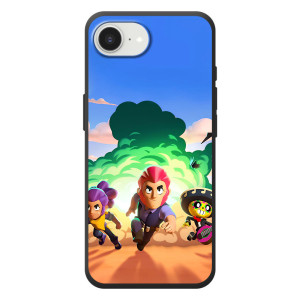 Силиконовый Чехол на Apple 17e с картинкой Brawl Stars – Бравел Старс