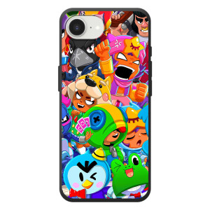 Силиконовый Чехол на Apple 17e с картинкой Brawl Stars – Brawl-Stars