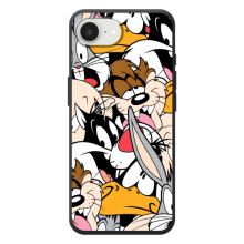 Популярные Чехлы с картинками для 

Apple семнадцать ē   (Looney Tunes)