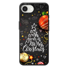 Рождественские Чехлы для Apple 17e (VPrint) (Елочка)