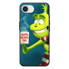 Рождественские Чехлы для Apple 17e (VPrint) (Зеленый Гринч)