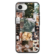 Рождественские, Праздничные Чехлы для 

Apple семнадцать ē   (Рождественский коллаж)