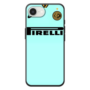 Силиконовые Чехлы принт Футбол на Apple 17e – Inter