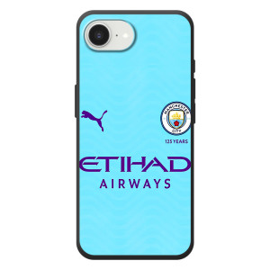 Силиконовые Чехлы принт Футбол на Apple 17e – Man City