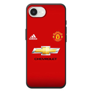 Силиконовые Чехлы принт Футбол на Apple 17e – Man United