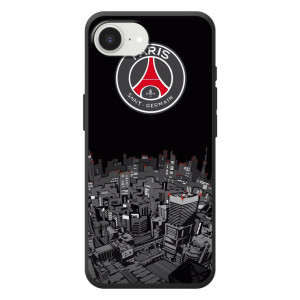 Силиконовые Чехлы принт Футбол на Apple 17e – PSG