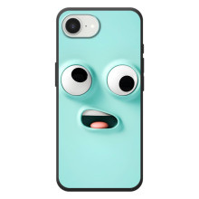 Силиконовые Чехлы (смешные стикеры) для Apple 17e – мордочка