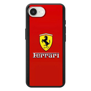 Силіконовий бампер з картинкою машини на Apple 17e – Ferrari Logo