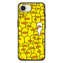 Силиконовый бампер с картинкой животных для Apple 17e – Особенный