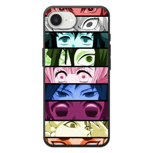 Силиконовые чехлы с глазами Anime для 

Apple семнадцать э 
 – Глаза Хашира