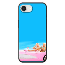 Силиконовый Чехол Барби Фильм на Apple 17e (Барби и Кен)