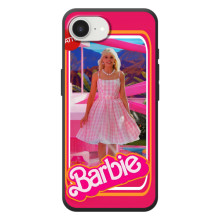 Силиконовый Чехол Барби Фильм на Apple 17e (Барби Марго)