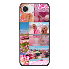 Силиконовый Чехол Барби Фильм на Apple 17e (Барби стиль)