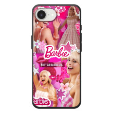 Силиконовый Чехол Барби Фильм на Apple 17e (Барби)