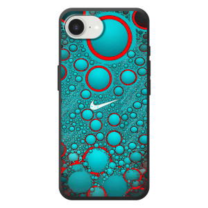 Силиконовый Чехол на Apple 17e с картинкой Nike – Найк зеленый
