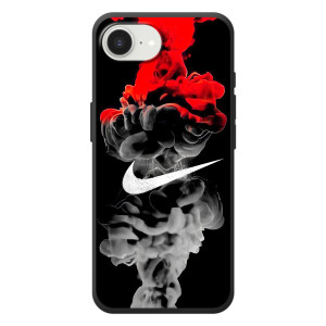 Силиконовый Чехол на Apple 17e с картинкой Nike – Nike дым
