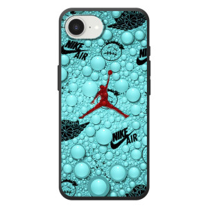 Силиконовый Чехол Nike Air Jordan на 

Apple семнадцать э 
 – Джордан Найк