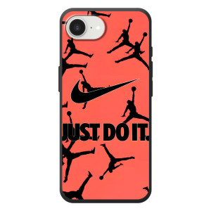 Силиконовый Чехол Nike Air Jordan на 

Apple семнадцать э 
 – Just Do It