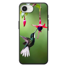 Силиконовый чехол с птичкой на Apple 17e – Калибри