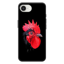 Силиконовый чехол с птичкой на Apple 17e – Петушок