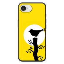 Силиконовый чехол с птичкой на Apple 17e – Птичка