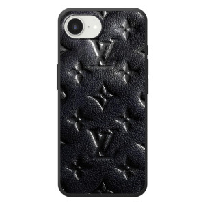 Текстурный Чехол Louis Vuitton для 

Apple семнадцать э 
 – Черный ЛВ