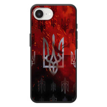 Украинские Чехлы для Apple 17e с картинкой УПА (AlphaPrint) (ГЕРБ УПА)